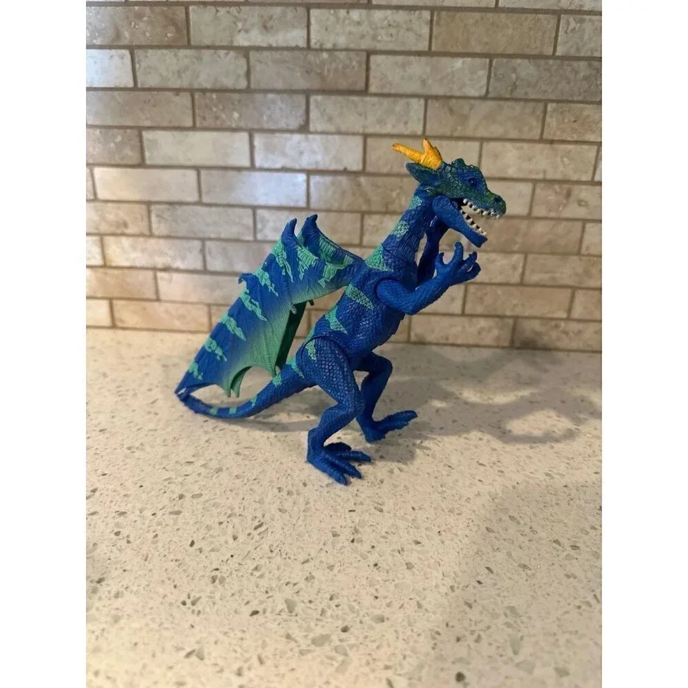 Kid Galaxy Poseable‎ 9-inch Dragon set #db